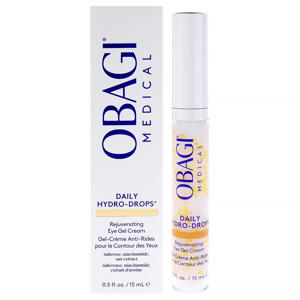 Daily Hydro Drops Rejuvenating Eye Gel Cream by Obagi for Women - 0.5 oz